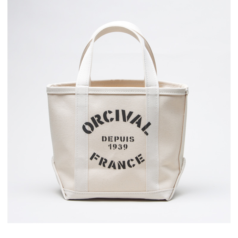 ORCIVAL(�������Х�) PRINT TOTE BAG SMALL