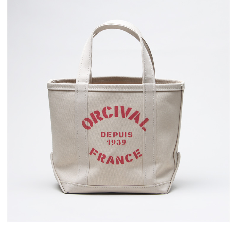 ORCIVAL(�������Х�) PRINT TOTE BAG SMALL