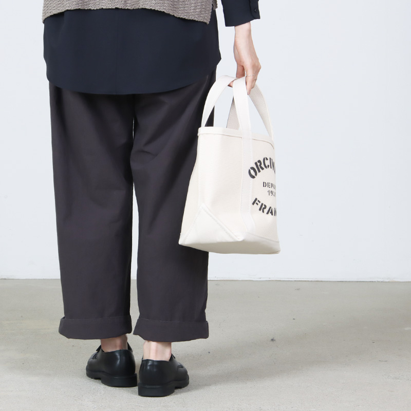 ORCIVAL(�������Х�) PRINT TOTE BAG SMALL