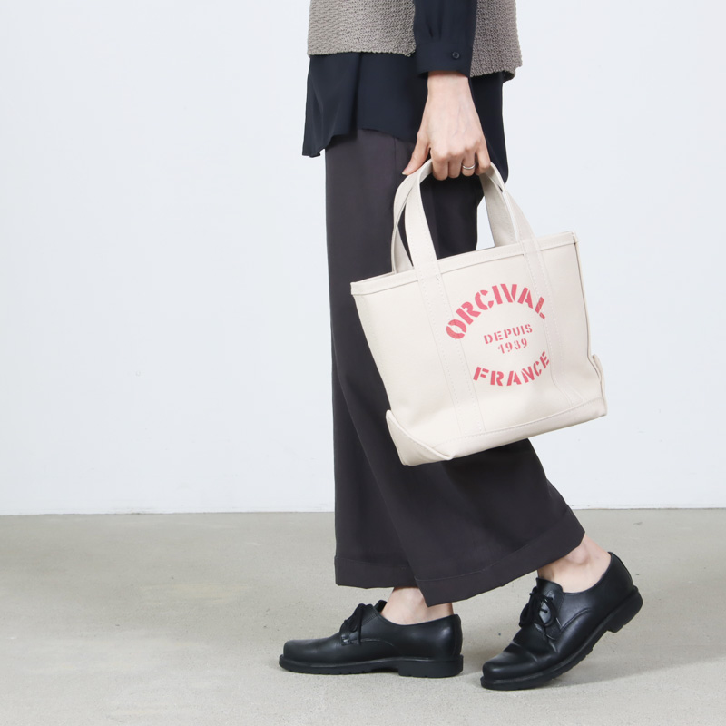 ORCIVAL(�������Х�) PRINT TOTE BAG SMALL