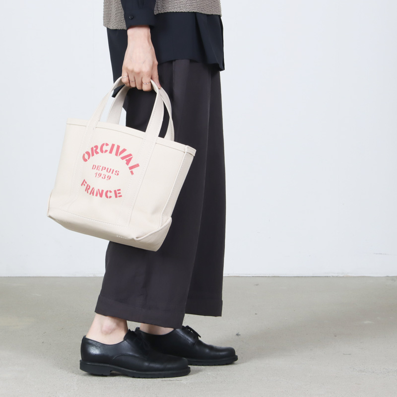 ORCIVAL(�������Х�) PRINT TOTE BAG SMALL