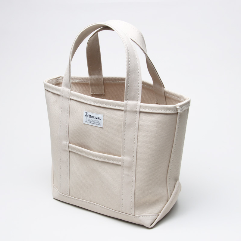 ORCIVAL(�������Х�) PRINT TOTE BAG SMALL