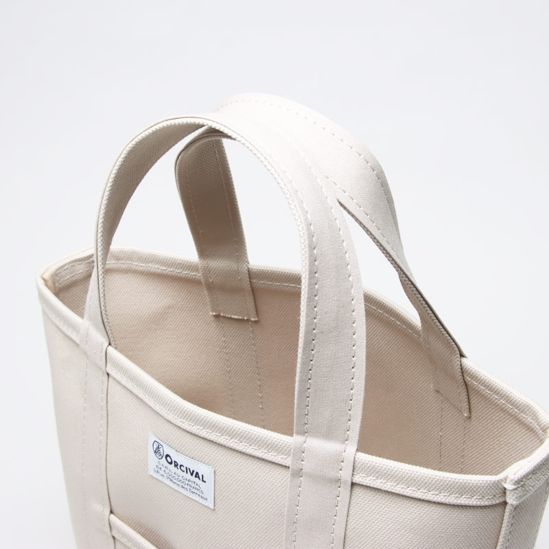 ORCIVAL(�������Х�) PRINT TOTE BAG SMALL