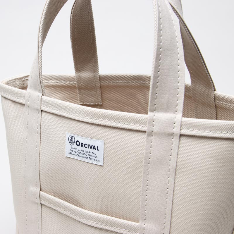 ORCIVAL(�������Х�) PRINT TOTE BAG SMALL