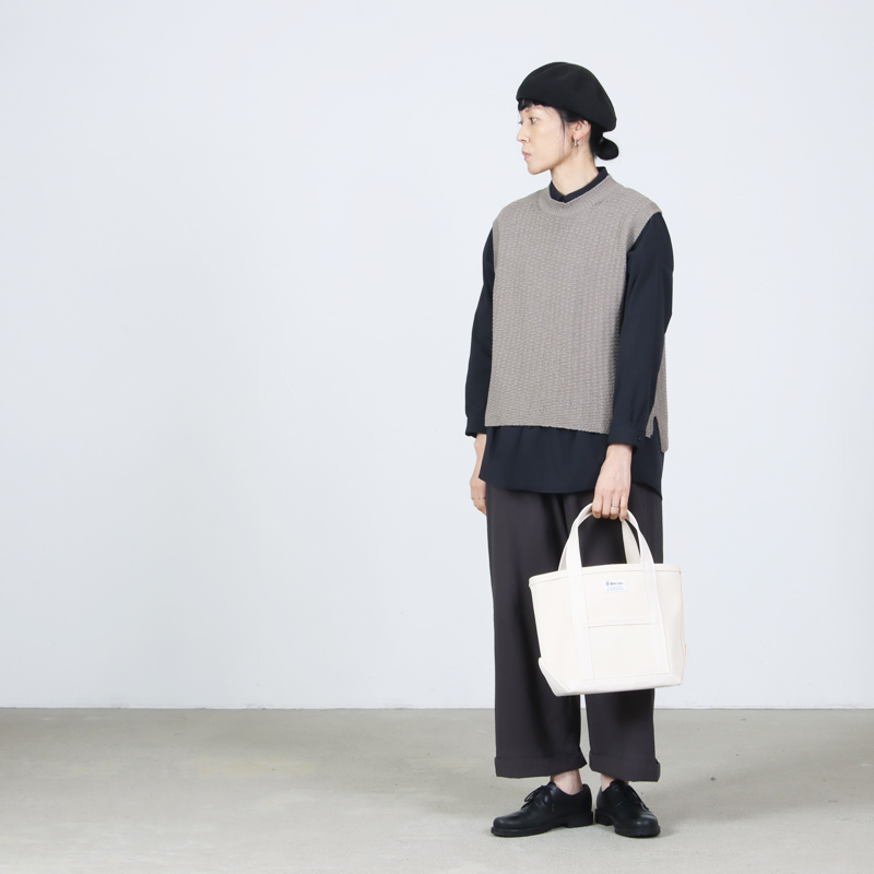 ORCIVAL(�������Х�) PRINT TOTE BAG SMALL