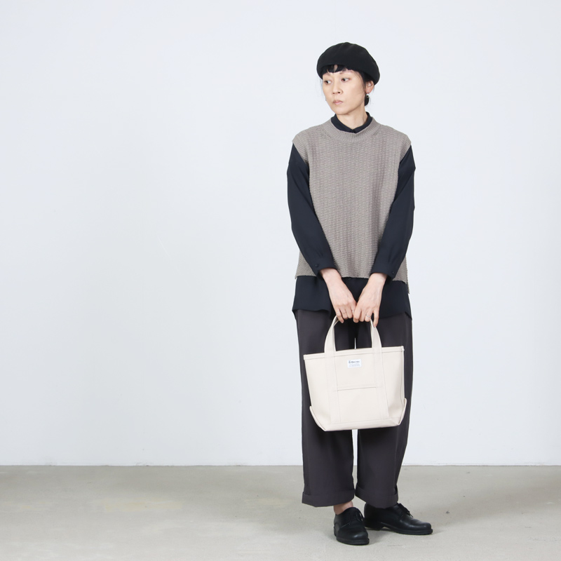 ORCIVAL(�������Х�) PRINT TOTE BAG SMALL