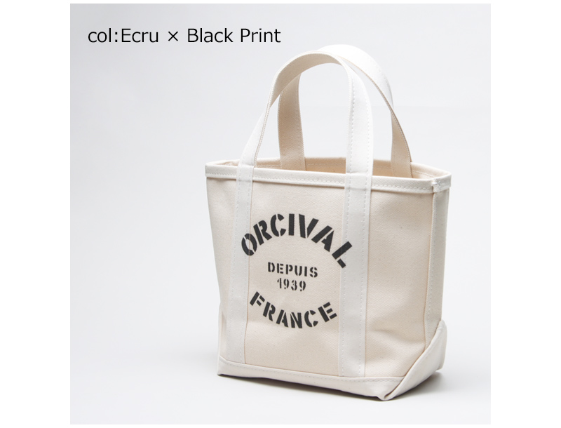 ORCIVAL(�������Х�) PRINT TOTE BAG SMALL
