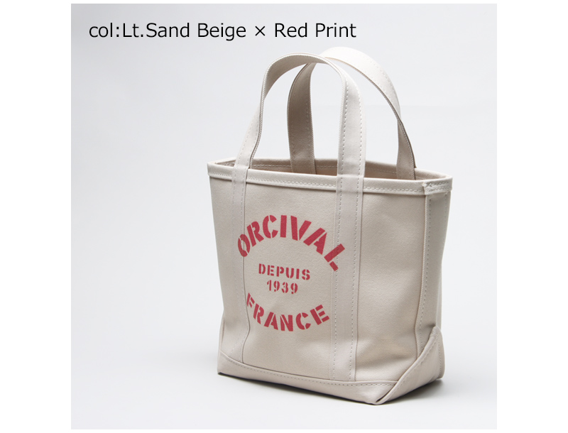 ORCIVAL(�������Х�) PRINT TOTE BAG SMALL