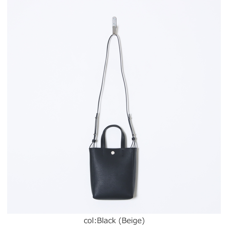 ORCIVAL(�������Х�) LEATHER SHOULDER BAG SMALL