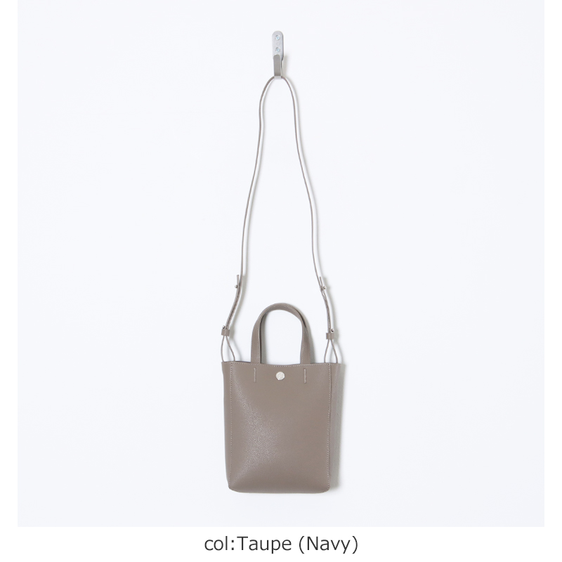 ORCIVAL(�������Х�) LEATHER SHOULDER BAG SMALL