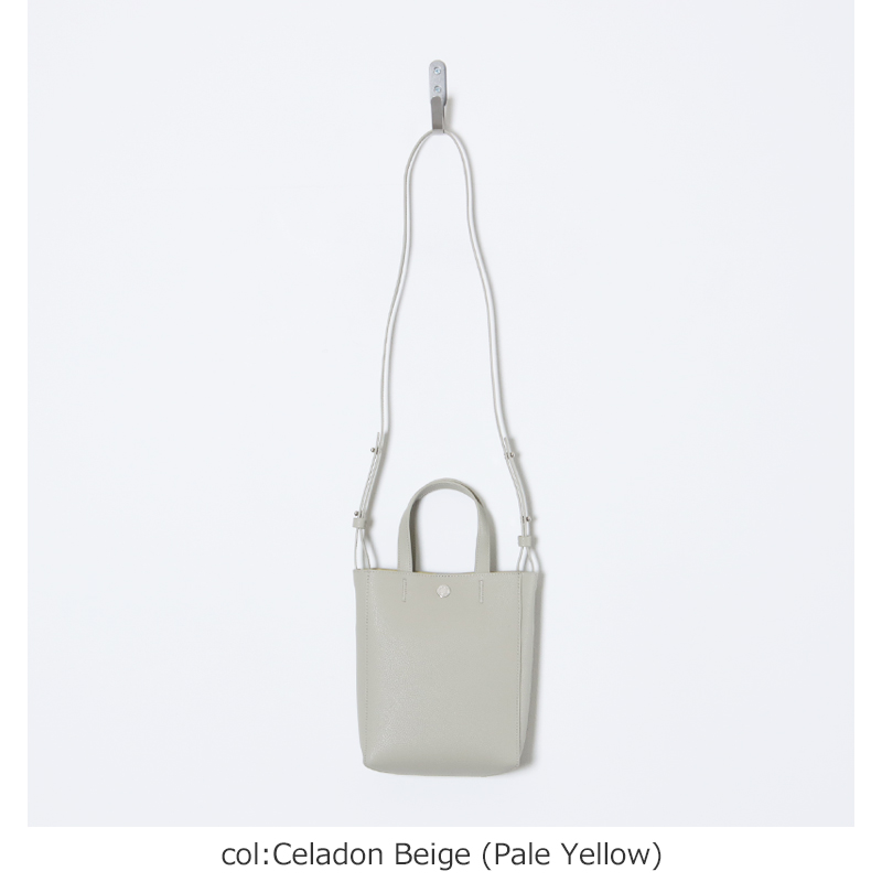 ORCIVAL(�������Х�) LEATHER SHOULDER BAG SMALL