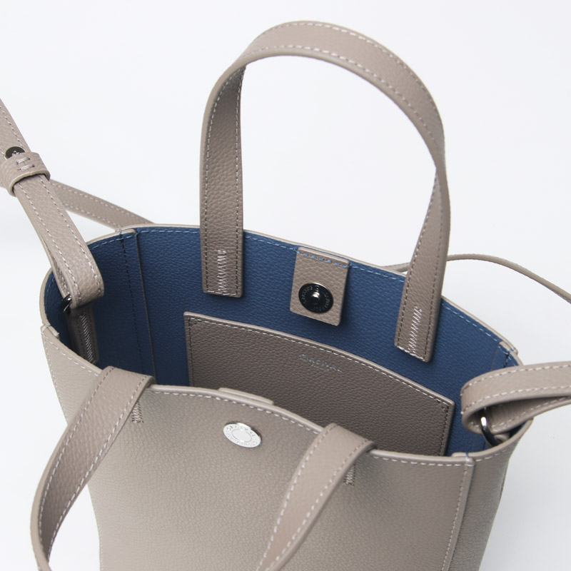 ORCIVAL(�������Х�) LEATHER SHOULDER BAG SMALL