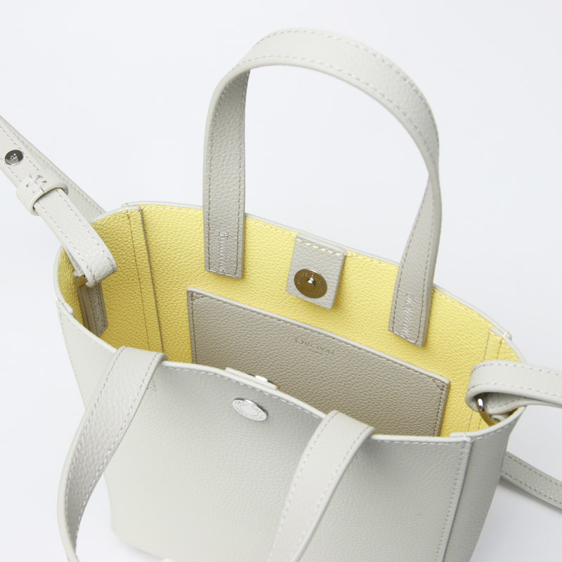 ORCIVAL(�������Х�) LEATHER SHOULDER BAG SMALL