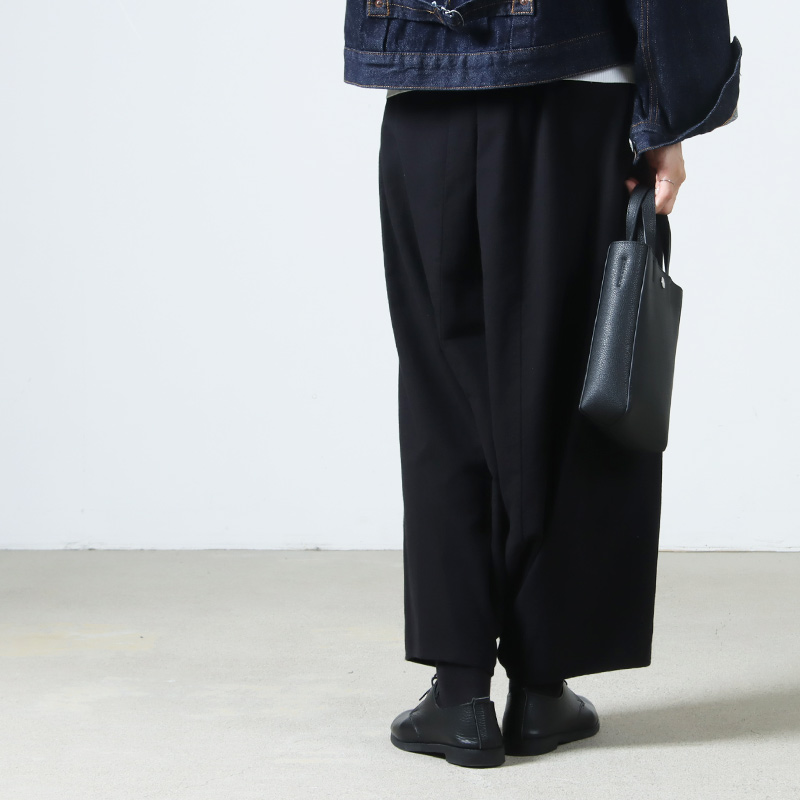 ORCIVAL(�������Х�) LEATHER SHOULDER BAG SMALL