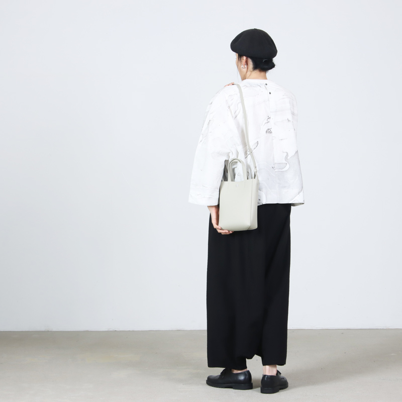 ORCIVAL(�������Х�) LEATHER SHOULDER BAG SMALL