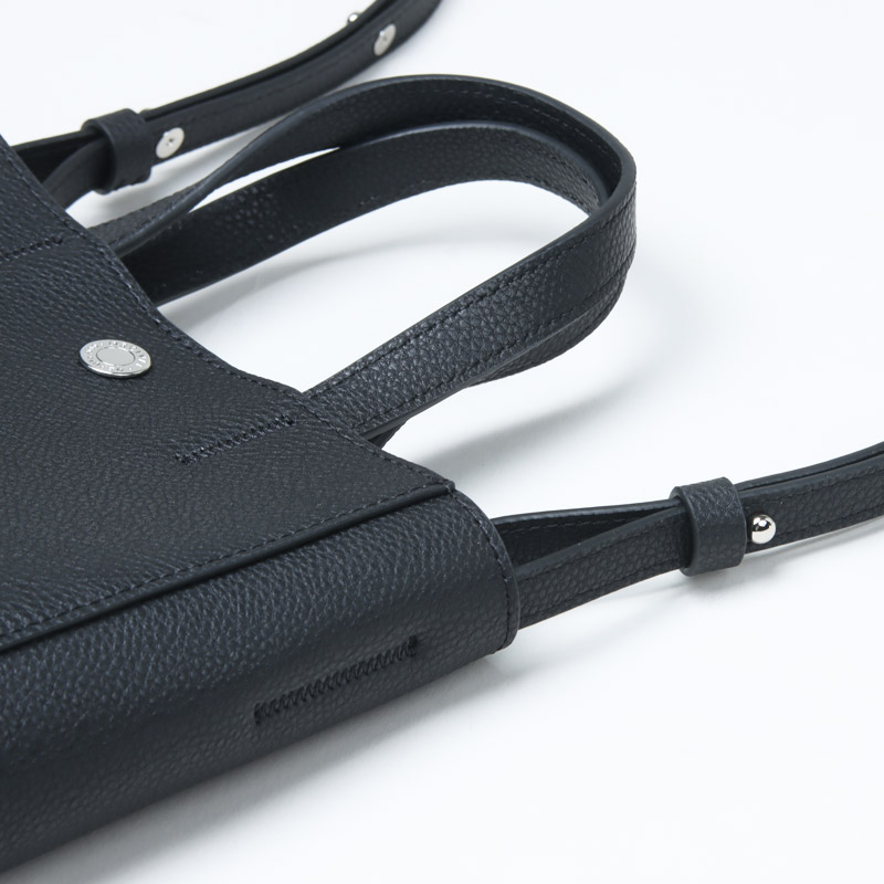 ORCIVAL(�������Х�) LEATHER SHOULDER BAG SMALL