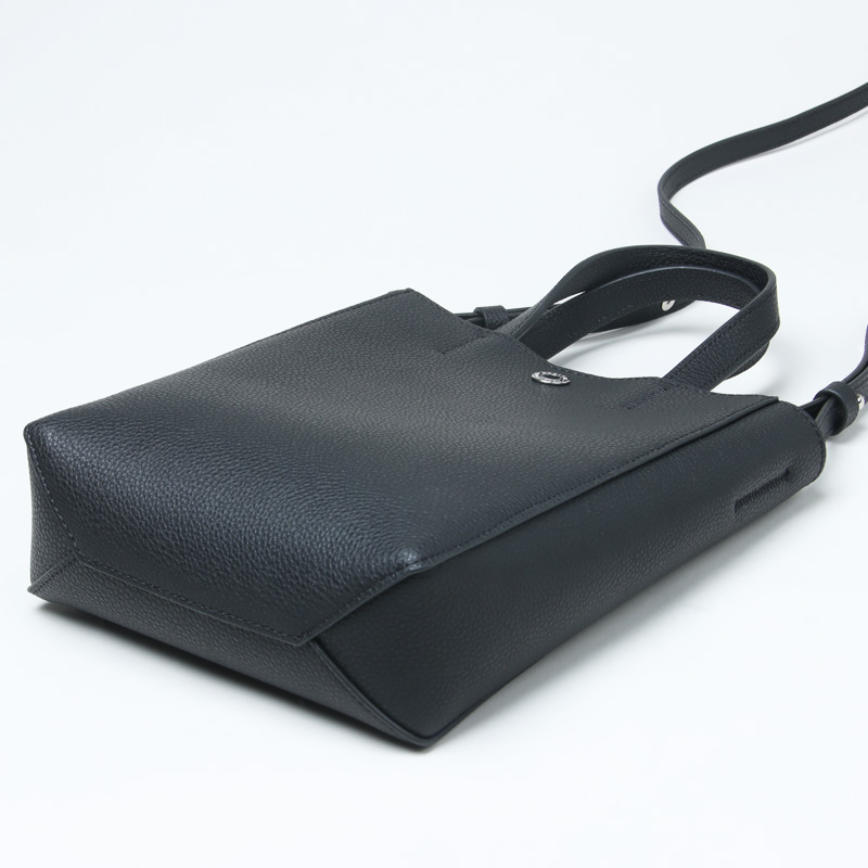 ORCIVAL(�������Х�) LEATHER SHOULDER BAG SMALL