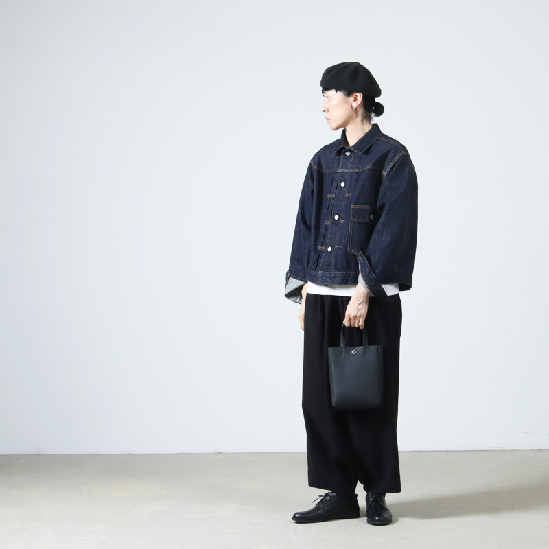 ORCIVAL(�������Х�) LEATHER SHOULDER BAG SMALL