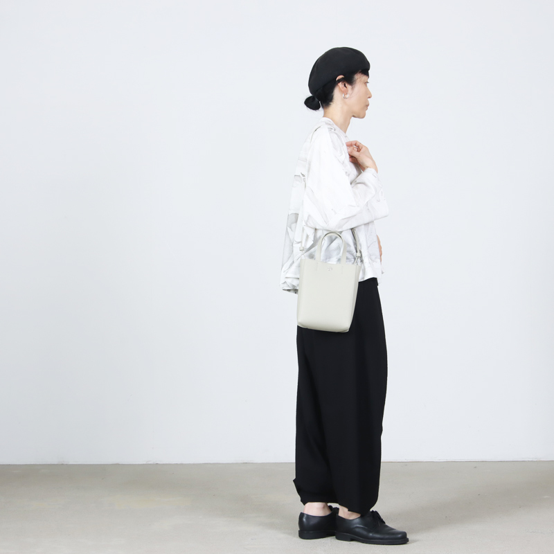 ORCIVAL(�������Х�) LEATHER SHOULDER BAG SMALL