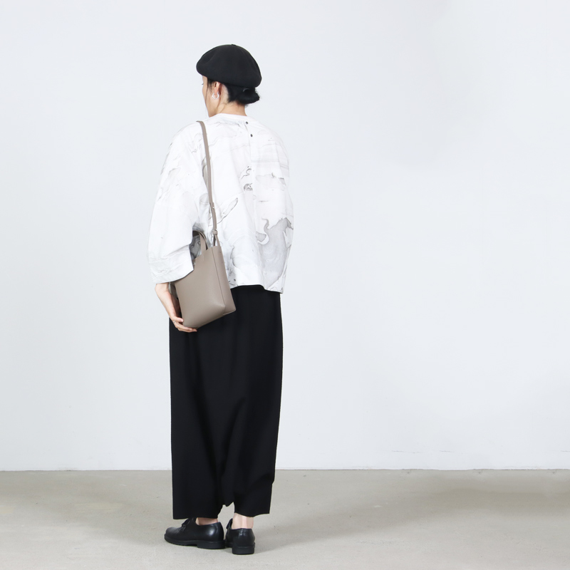 ORCIVAL(�������Х�) LEATHER SHOULDER BAG SMALL