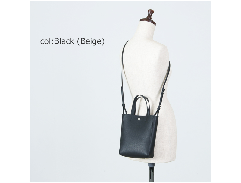 ORCIVAL(�������Х�) LEATHER SHOULDER BAG SMALL