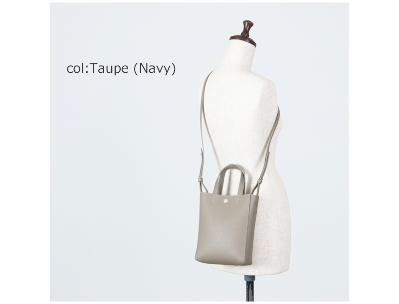 ORCIVAL(�������Х�) LEATHER SHOULDER BAG SMALL