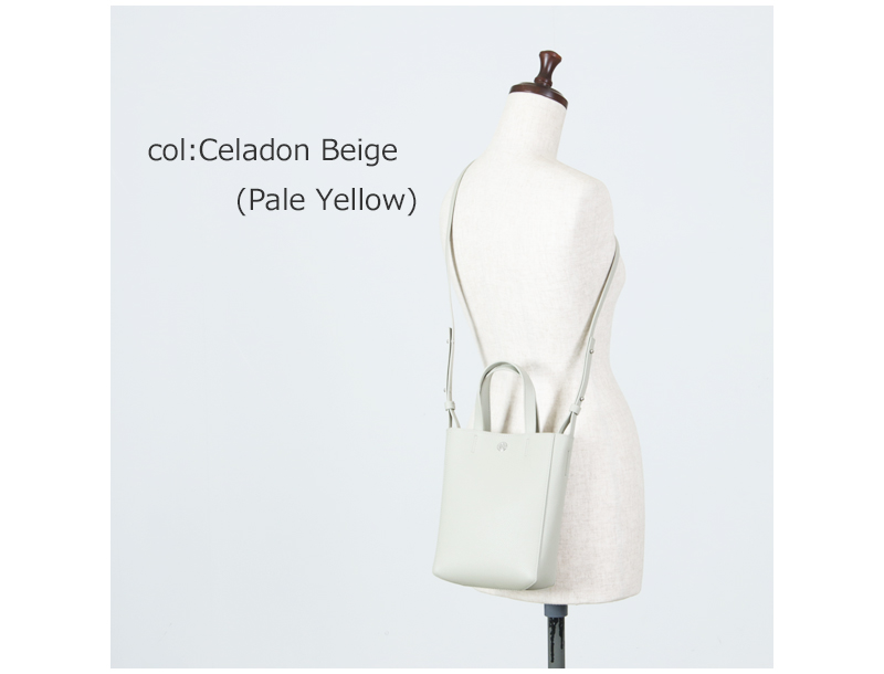 ORCIVAL(�������Х�) LEATHER SHOULDER BAG SMALL