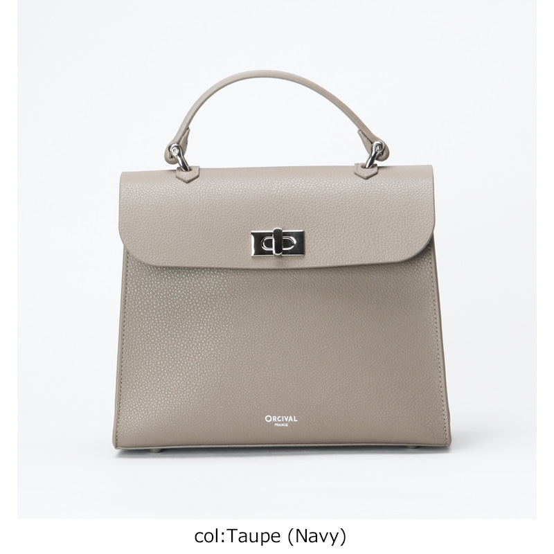 ORCIVAL(�������Х�) HANDBAG