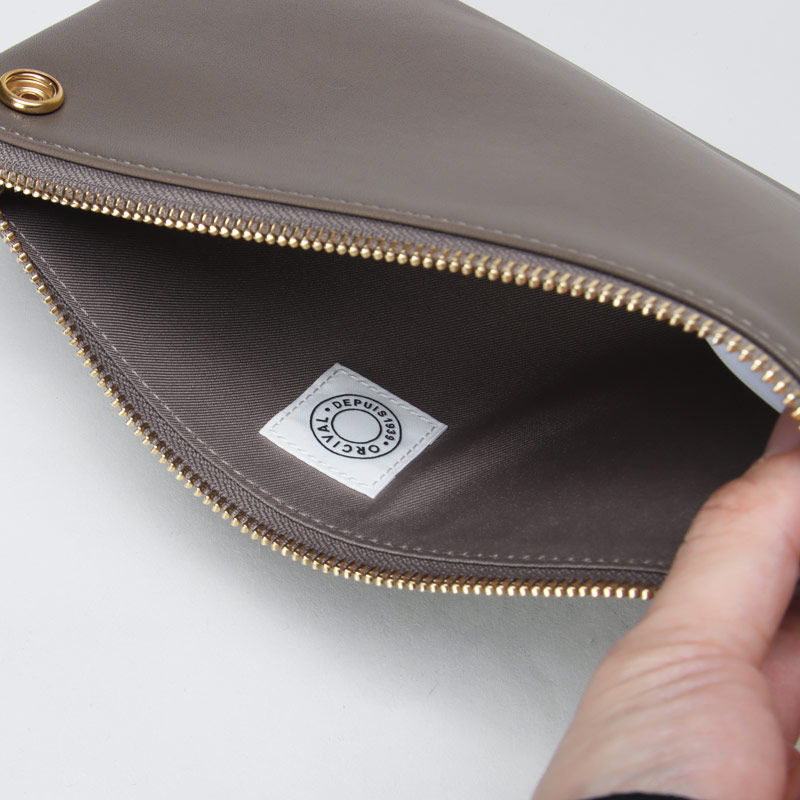 ORCIVAL(�������Х�) ZIP POUCH