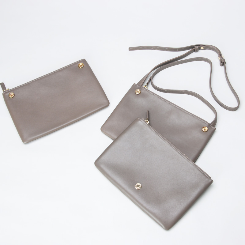 ORCIVAL(�������Х�) ZIP POUCH