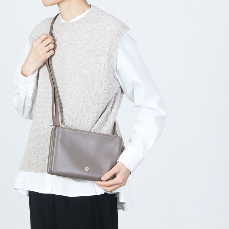 ORCIVAL(�������Х�) ZIP POUCH