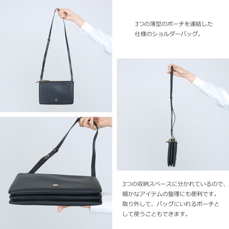 ORCIVAL(�������Х�) ZIP POUCH