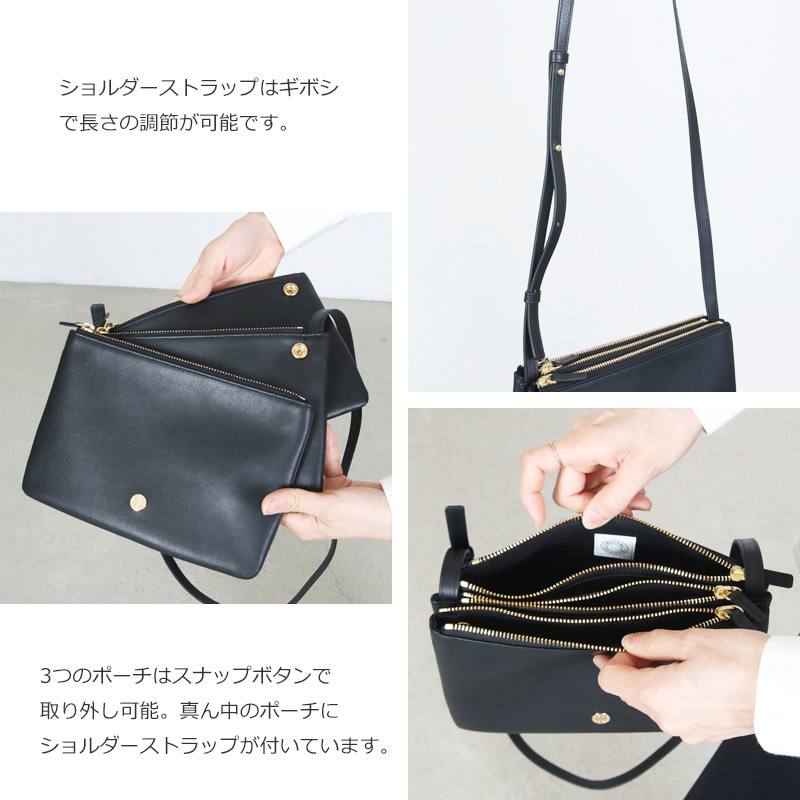 ORCIVAL(�������Х�) ZIP POUCH