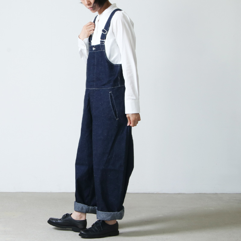 Ordinary Fits (オーディナリーフィッツ) DUKE OVERALL one wash / デューク オーバーオール ワンウォッシュ