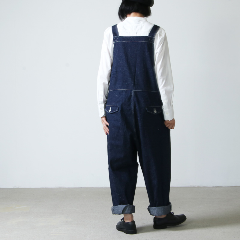 Ordinary Fits (オーディナリーフィッツ) DUKE OVERALL one wash 