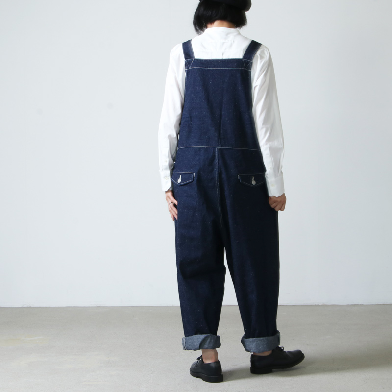 Ordinary Fits (オーディナリーフィッツ) DUKE OVERALL one wash / デューク オーバーオール ワンウォッシュ