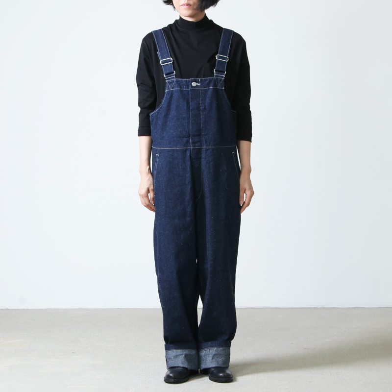 Ordinary Fits (オーディナリーフィッツ) DUKE OVERALL one wash 