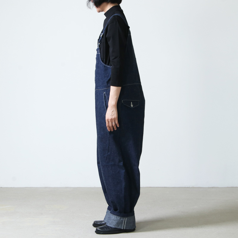Ordinary Fits (オーディナリーフィッツ) DUKE OVERALL one wash
