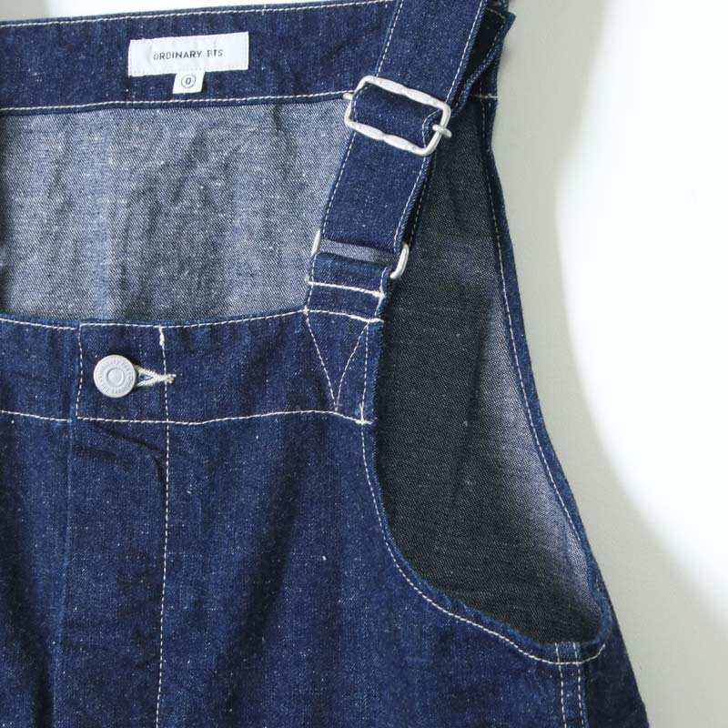 Ordinary Fits (オーディナリーフィッツ) DUKE OVERALL one wash / デューク オーバーオール ワンウォッシュ