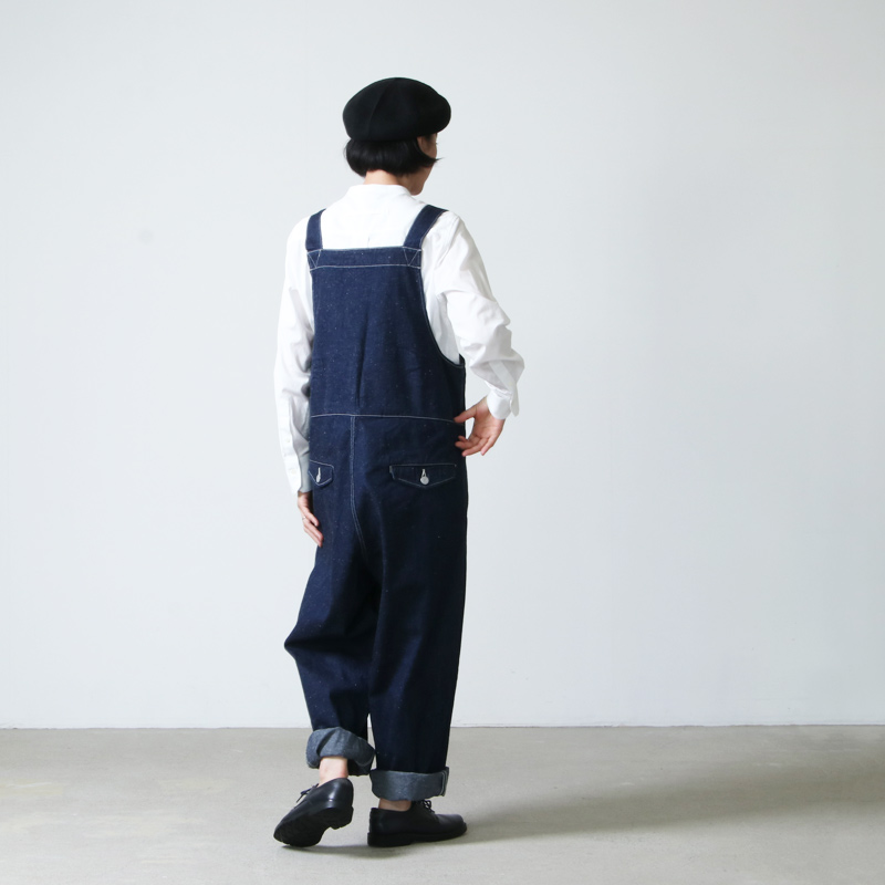 Ordinary Fits (オーディナリーフィッツ) DUKE OVERALL one wash 