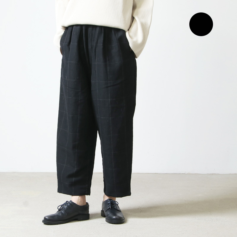 Ordinary Fits (ǥʥ꡼եå) NARROW BALL PANTS wool linen / ʥܡѥ ͥ