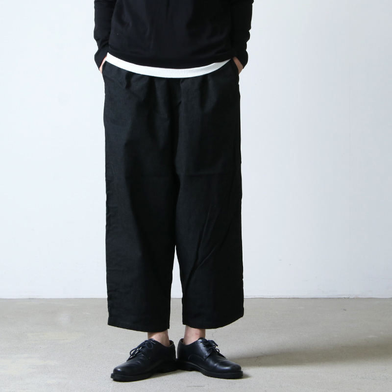 Ordinary Fits オーディナリーフィッツ NARROW BALL PANTS one wash