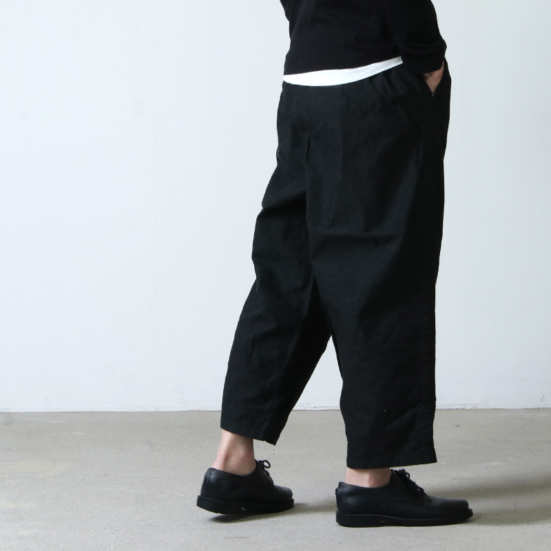 Ordinary Fits オーディナリーフィッツ NARROW BALL PANTS one wash
