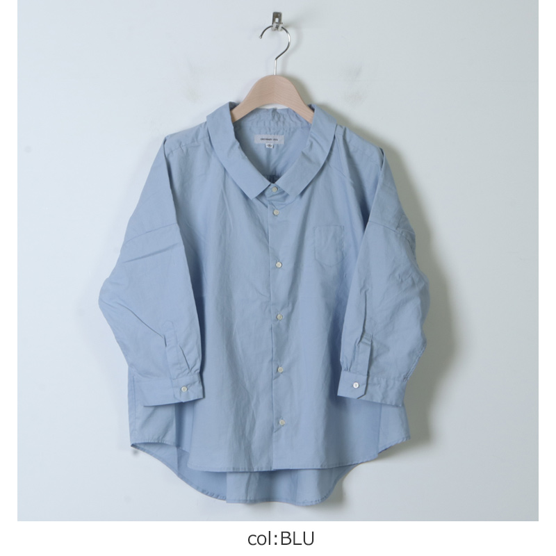 Ordinary Fits(オーディナリーフィッツ) BARBER SHIRTS