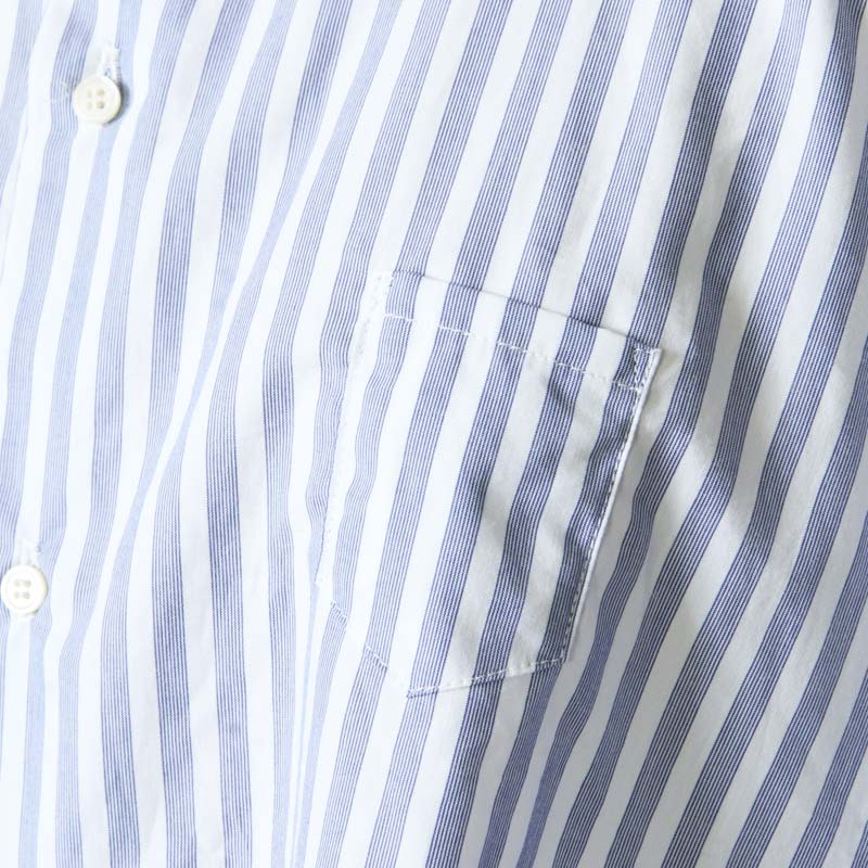 Ordinary Fits(ǥʥ꡼եå) BARBER SHIRTS stripe