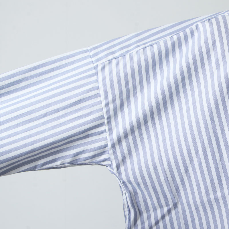 Ordinary Fits(ǥʥ꡼եå) BARBER SHIRTS stripe