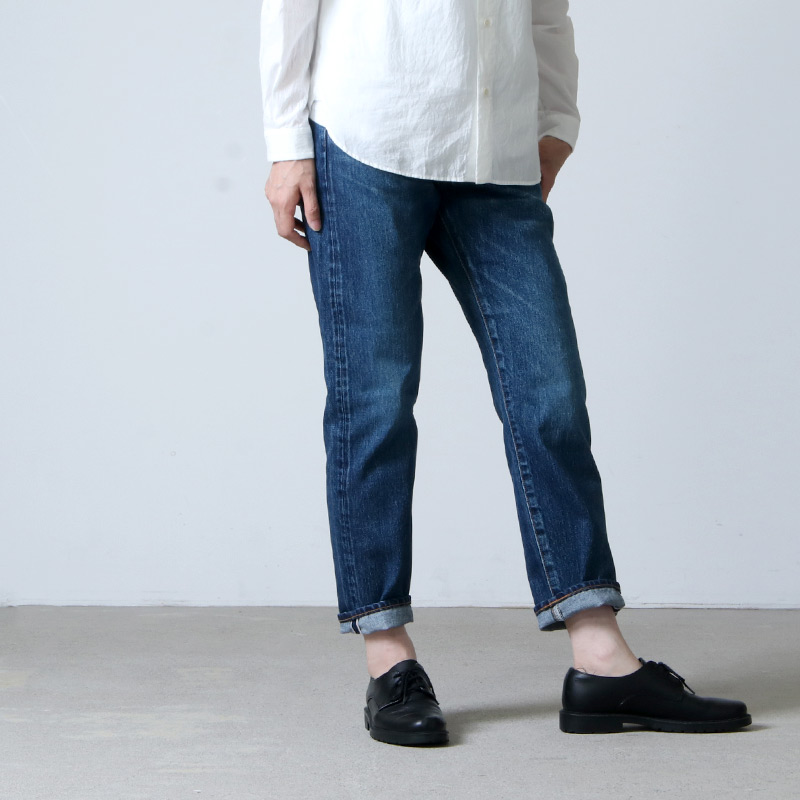 Ordinary Fits (オーディナリーフィッツ) 5POCKET ANKLE DENIM used / 5ポケット アンクルデニム ユーズド