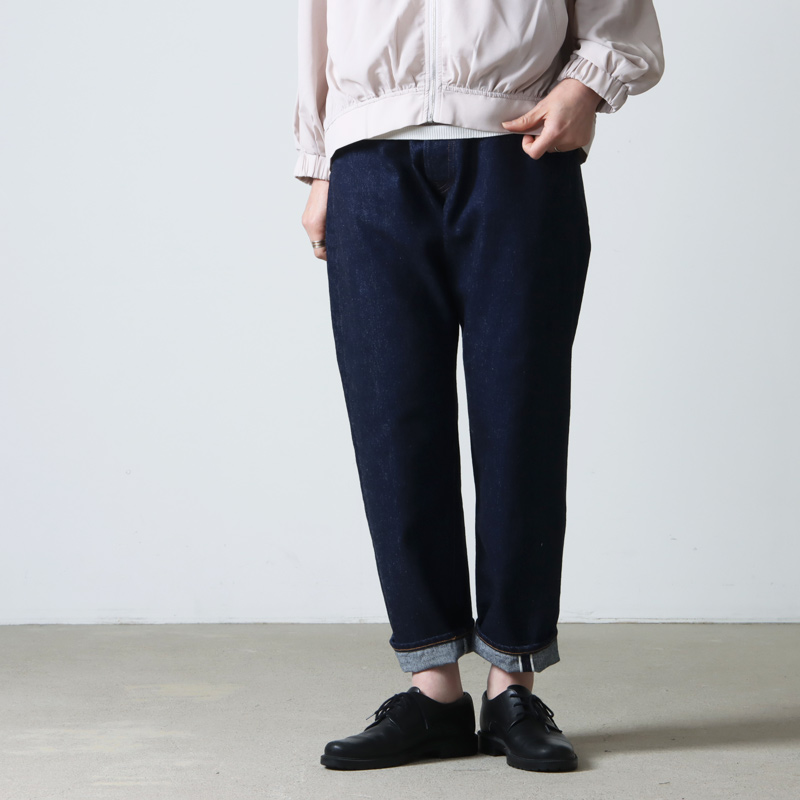 Ordinary Fits (オーディナリーフィッツ) LOOSE ANKLE DENIM one wash / ルーズアンクルデニムワンウォッシュ