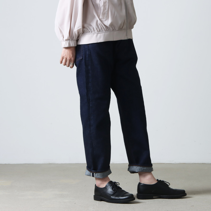 Ordinary Fits (オーディナリーフィッツ) LOOSE ANKLE DENIM one wash