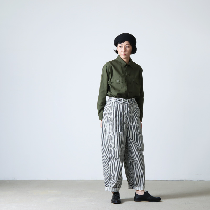 Ordinary Fits (オーディナリーフィッツ) JAMES PANTS stripe